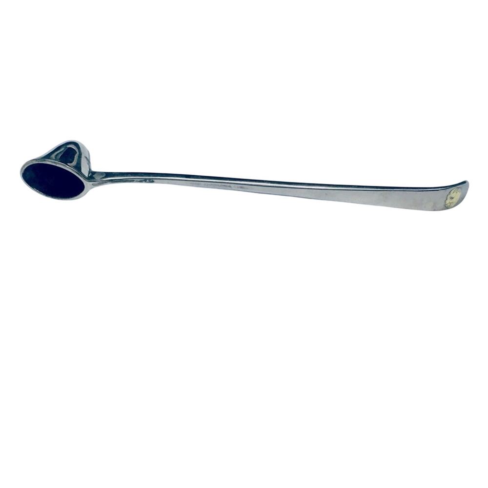 Cavalier Helmet Silver Metal Candle Snuffer